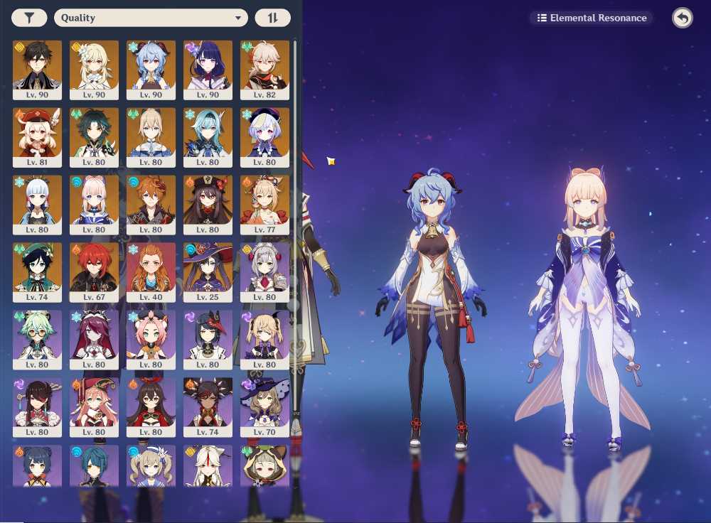 INSTANT DELIVERY EUROPE AR57 Raiden c3 Lightning, Eula Pines, Ayaka