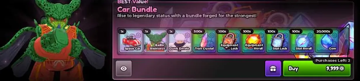 Anime Expeditions Car Bundle Cost 10K RBX (INSTANT DELIVERY) ( Trait )