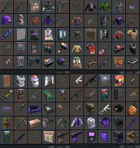 ( 265 ) ❗✅❗ RUST ★ 364 SKINS TWITCH DROPS + KICK DROPS ★ WITHOUT $5 LIMIT ❗✅❗