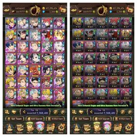 GLOBAL 2.250💎 | 7.3M CC | New Odin | All Collab Gachiakuta | All Collab Fire Force | All Collab Re:Zero | 8 LR + 14 BASIC UR