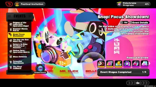 Snap! Focus Showdown (on going) Event | Zenless Zone Zero
