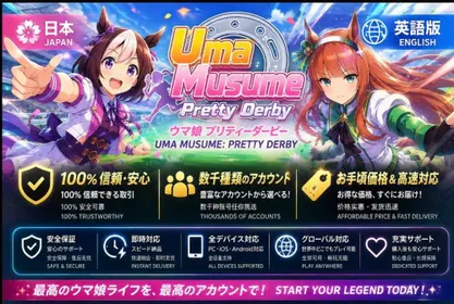 [JP] ウマ娘 | 110,000+ Diamonds | 20–40 SSR | 3-Star Ticket *1