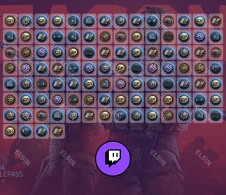 ⚡️ Twitch Drops 💎 The Nut Bowl ⚡️ Escape from Tarkov: Arena [Total 102 Items]
