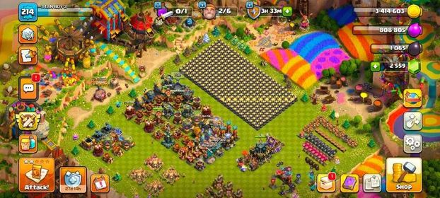 TH17 MAX | WALL FULL MAX NoTHING LEFT | 5 HERO MAX | TROOPS MAX | BALANCE EQUIPMENT | HEROS-[100-100-60-75-50-17] | NC 500 | FULL ACCESS