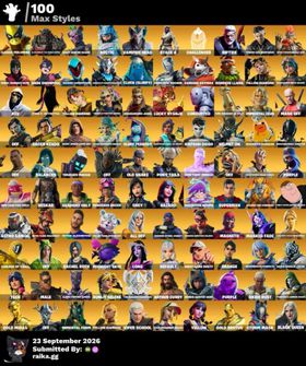 🔰PC/PSN/XBOX 🔰199 skins💥Gold Midas 💥 Gold Brutus 💥 Spectra Knight 💥 Frostbite 💥 Eternal Knight 💥 Menace 💥 Renzo the Destroyer 💥 Kado Thorne 💥 Predator 💥 Zeus🎃400 VB