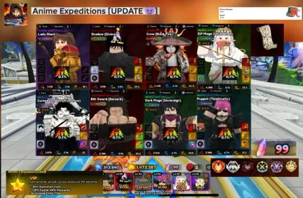 73🔥 Anime Expeditions |👑8 Unbound | LV.202 👑Game Pass⚡RR99⚡ |🔓Clean • Account/phone not verified • Instant Delivery