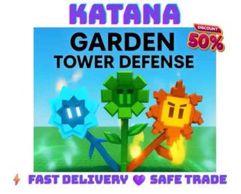 Sprinklord ⚡ Instant Delivery 💜 Safe Trade 💎 Garden Tower Defense