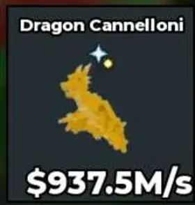[INSTANT DELIVERY] Dragon Cannelloni (GOLD) 937M/s l Steal A brainrot