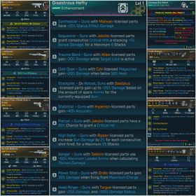 ⭐[MODDED GOD ROLL] BL4 LVL 1 HARLOWE LEVELING PACK - 9 ITEMS | ALL SKILLS MAXED⭐