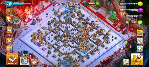 Legend League💥6 Hero max💥61 hero skin💥Heroes skin set ✅Magic skinset✅11 Epic max💥1670 madels💥Snake Legendary scenery💥3 paid scenery💥Email change possible