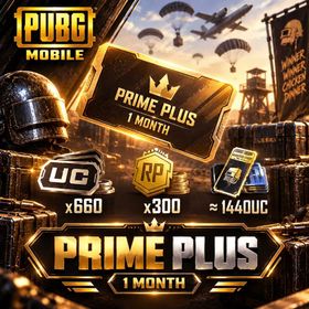 Prime Plus 1 Month | PUBG Mobile