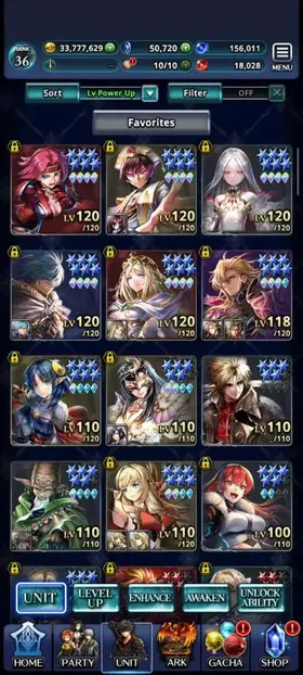 Rank 36 Lastest meta unit | many collab | 50k+ gems | 11ur 19lr | all meta skill