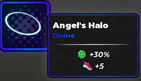 Angel's Halo Divine Gear (LUCK BUFF) | Anime Dice
