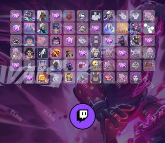 🌌 Twitch Drops ✅ Season 10 Twitch Drops 🌌 Marvel Rivals [Total 64 Items]