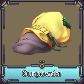 500 Gunpowder - King Legacy