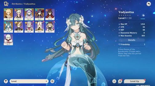 °ASIA° Male AR 5 | Starter Vodyanitsa, Mizuki, Mona | Fresh Starter | Low Explore | Fast Delivery | All Unset