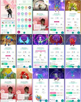 RAREST⚡LV70⚡SHUNDO ROL BG MEGA RAYQUAZA⚡5.5k CP CROWN ZACIAN ⚔️ HUNDO GROUDON&KYUREM⚡FUSIONS⚡ SHIELD ZAMAZENTA⚡14 SHINY LEGENDARY⚡3.6K COINS⚡NAME CHANGE ☑️SAFE💯