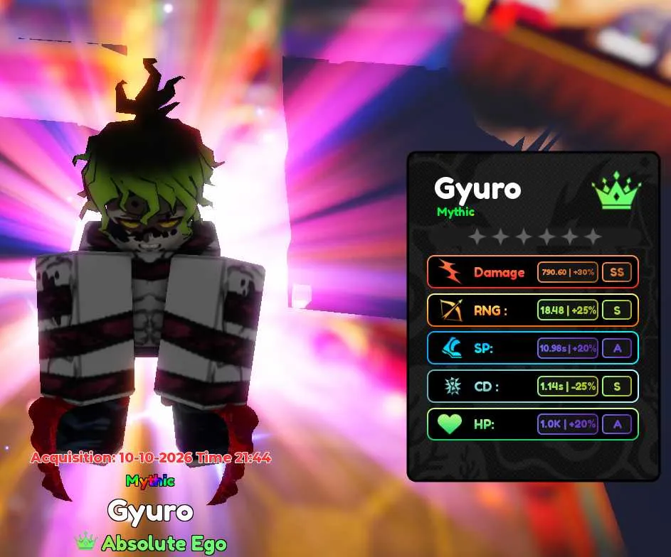 Anime Mysterious 19⭐ : Lv.34 : 3x Speed : Reroll 180x : 0.1% Gilga ...