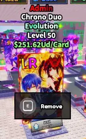 Anime Card Farm | Admin Chrono Duo +1 Freenbies (49.69UD)