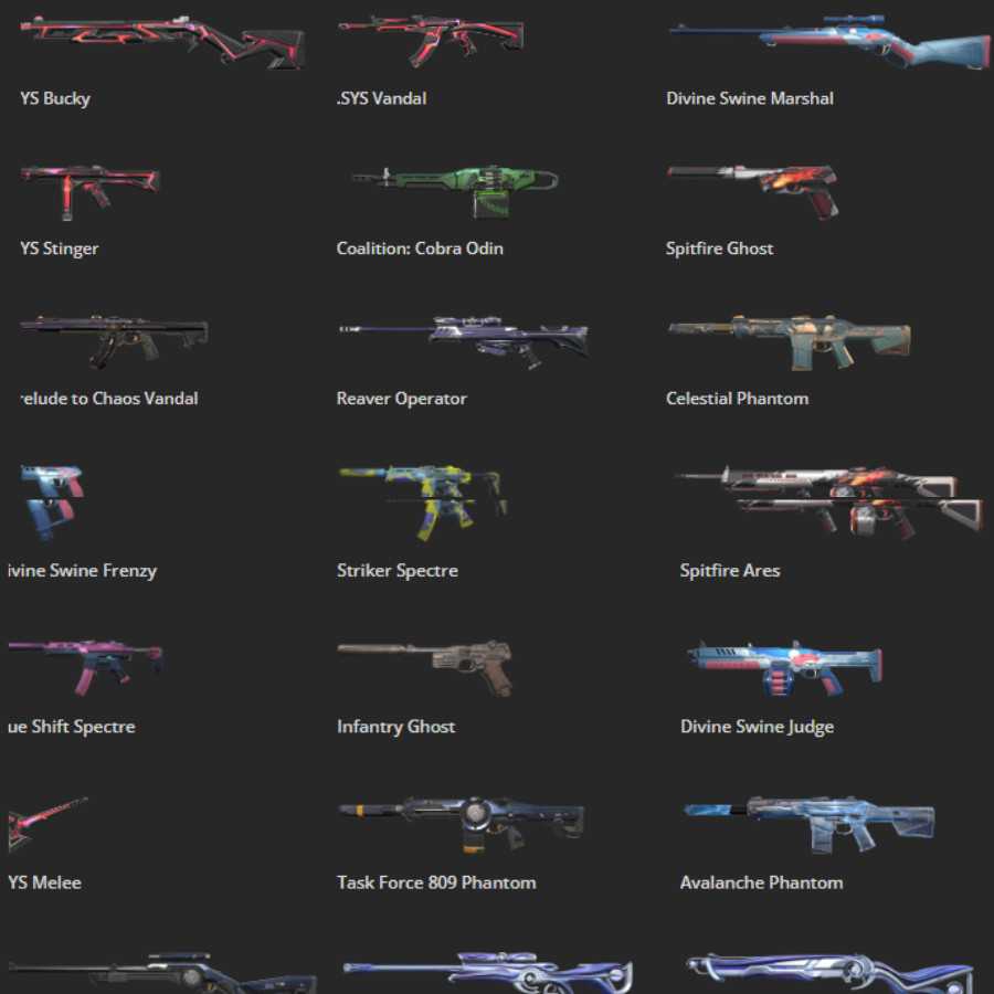 [EU] 74 Skins+5 Melees⭐Rank GOLD 2⭐RGX 11z Pro Phantom - Champions ...