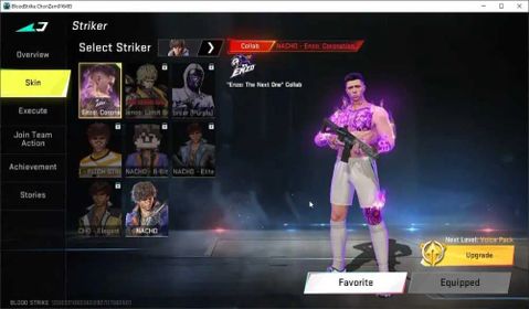 ASIA|2 Enzo:TN1 Strikers + 1 OPM Striker | 2 Legendary Camo Chests + 1 Music Pack + 1 Loot Crate|LogNetEase(BS526Z)