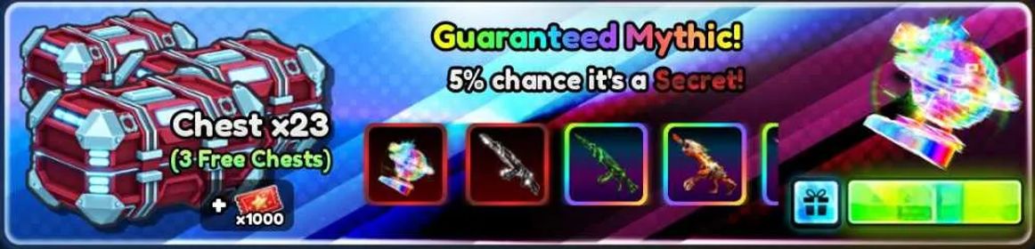 23x Chest | HyperShot | Anteikku
