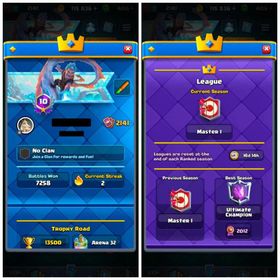 KT16 ⚡ Level 2141 ⚡ 57 Max Cards ⚡ 35 Evolution ⚡ 13 Heroes ⚡ 10 Year Badge ⚡ 185 Good Emotes ⚡ Stacked Items ⚡ Ultimate Legend ⚡ Instant Delivery