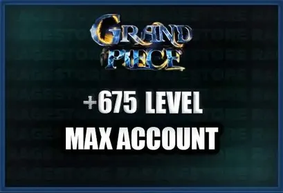 ⚡ [MAX LEVEL 675 + BUSO HAKI] GPO ACCOUNT - SECOND SEA READY - 300K+ PELI - RANDOM CUSTOMIZE - FAST DELIVERY - HIGH STATS - BEST STARTER FOR WORLD 2 ⚡