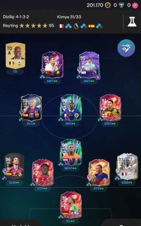 ✨PlayStation 💢Ronaldo,Pina,Bellingham✨Good Team ✨Web app transfer processing. EA SPORTS FC 26 ............. 913