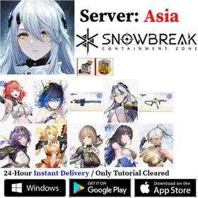 A18【 Asia Server】Enya-Exuvia+Fenny - Starshine+Marian - Riptide+Yao - Nightglow+Nita – Pulse+Katya – Rhapsody+Cobalt Cyclone+Cherno - Enigma+Uninvited Adieu+ Random 5 stars | Story Clear Chapter 1-9 | Reroll Accoun