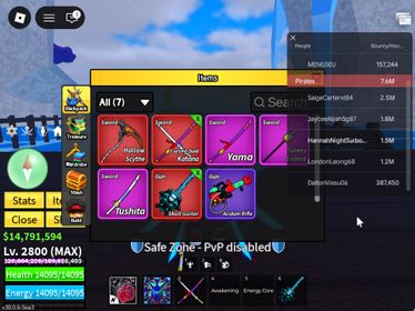 ID 603:LV 2800+Sanguine Art+CDK+SGT + Eat Kitsune RACE Cyborg V4 FULL GEAR + Yeti T-rex Inven |Unverified Account|Auto Delivery|Blox Fruits