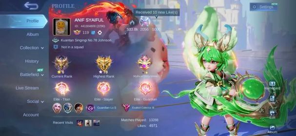 |Hero 138|Skin 426|Exalted|Legend Gusion|Collector Natalia+Yi Sun-shin,hayabusa||Naruto Gara||CHEK SS|TakeMail(ML880Z)