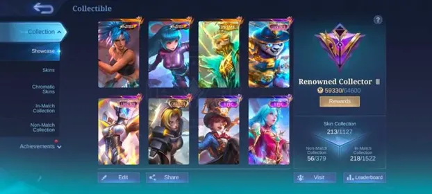 ML# 1534 KOF Aurora Karina Prime Granger LUCKYBOX Irthil Akai Recall Navi deluxe 34 EPIC Harley Carmila YSS