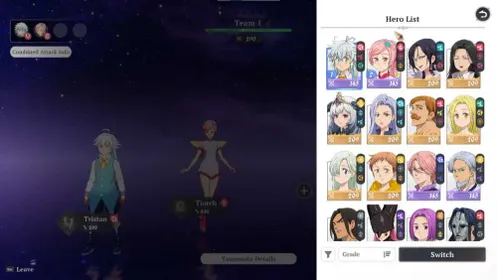 IOS/PS5/ANDROID/PC | FAST DELIVERY | STARTER NA EAST | LEVEL-2 | ESCANOR | MERLIN | ELIZABETH | JERICHO | GUILA P1 | JERICHO | KING | ELAINE | MANNIE | 2 SELECTOR SSR