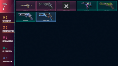 🥑 AP 🥑 7 SKINS 🥑 VALUE: 5325 VP 🥑 Sovereign Odin 🥑 Reaver Sheriff 🥑 Sovereign Guardian 🥑 Montage Frenzy 🥑 Overlay Sheriff 🥑 Solarex Sheriff 🥑 Nanobreak Sheriff 🥑 RANKED READY 🥑 135 LEVEL 🥑 INSTANT DELIVERY 🥑 FULL ACCESS 🥑 FiLYt 🥑