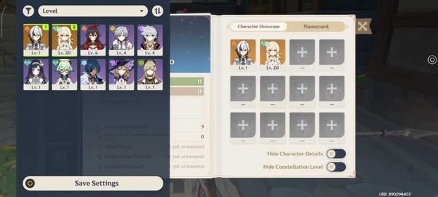 Asia | AR 11 | Arlecchino | MC Female | All Unset | Fast Delivery