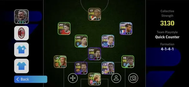 eF36|74 PLAYER|3 STRIPS|3130 STRENGTH|2 MANAGER|1 BIG EPIC|6 EPIC|5 SHOWTIME|17 HIGHLIGHT|19 TRENDING|0 COIN|809 K|Z.IBRAHIMOVIC 101|OLIVER KAHN 97|HAZARD 96|
