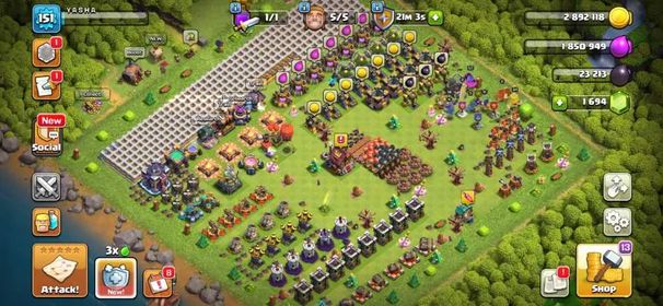 🔥 EPIC TH15 ACCOUNT | 🦸 HEROES 49-53-42-34-15 | ⚔️ ALL EQUIPMENT UNLOCKED | 🛡️ DECENT DEFENSE & TROOPS | 💎 READY TO PLAY | 👑 GREAT VALUE!