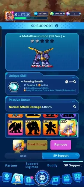 DU20 – NA Starter Account | 2-Star Garurumon, Buddy Matt Ishida + Overdrive