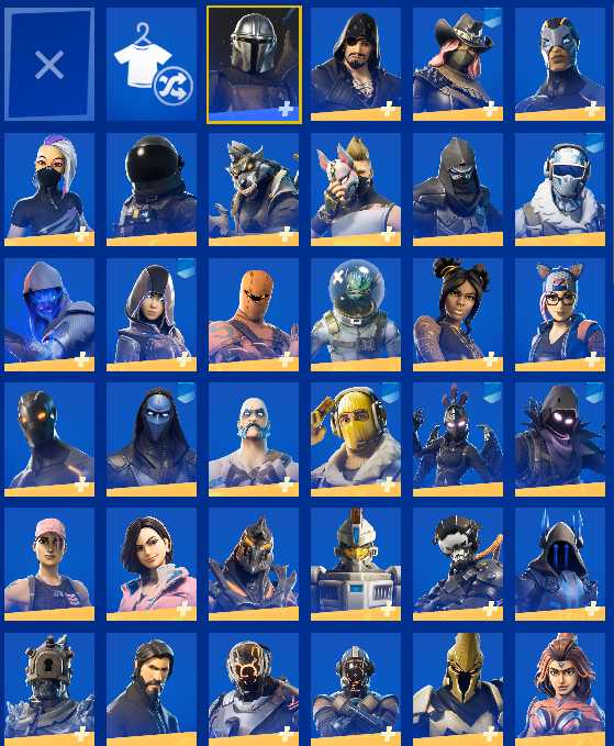 epic games fortnite account