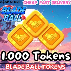 1000 Tokens /1k Tokens | Blade Ball | Bladeball | BB - Fast Delivery 🔥