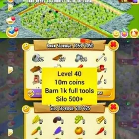 Hay Day 52 Level Silo Tools Farm 3K Silo Expansion ⚡