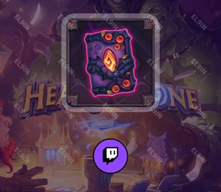 💎 Twitch Drops 🧙‍♂️ Devs VS Streamers - Day 1 🌌 Hearthstone [Total 1 Items]