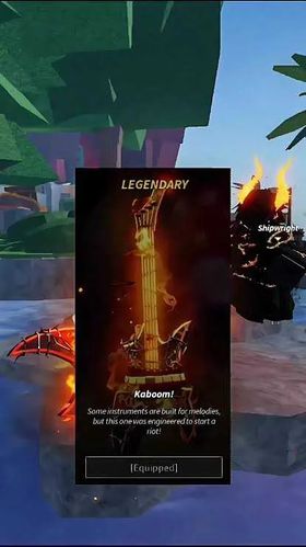 Kaboom | Noiseform Rod Skin | Fisch