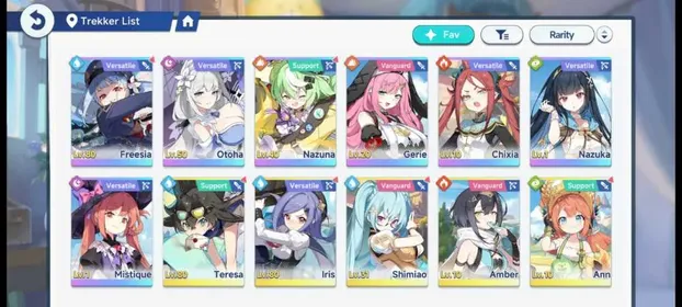 GLOBAL | Lv40 | 55K Crystal 80 Ticket 7SSR