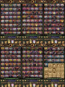 (Global Server) AUTOMATIC DELIVERY 5,7m+ 16 UR fest 9 LR dm 2,1k+ collab fire force gachiakuta rezero