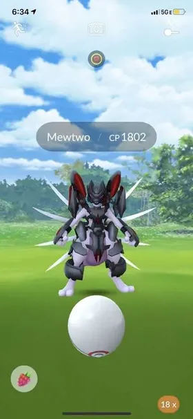 Armored Mewtwo Raid Service (September 5 - Saturday)