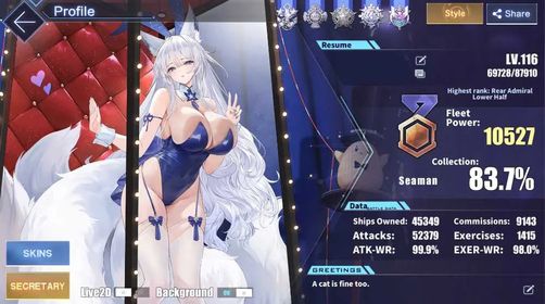 [GLOBAL] WASHINGTON LVL 116 | 83% COLLECTION | 31/32 UR | 80/85 COLLABS | 300+ SSR | 1000+ CUBES