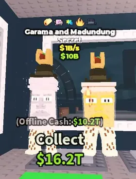 Garama and Madundung 5 Trait - Secret $1B/s - Steal a Brainrot Fast Delivery