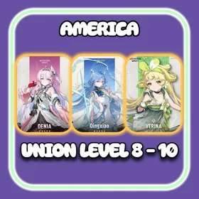 【America】Denia + Qingxiao + Verina | UL 8-10 | Login By Microsoft Email | Full Access